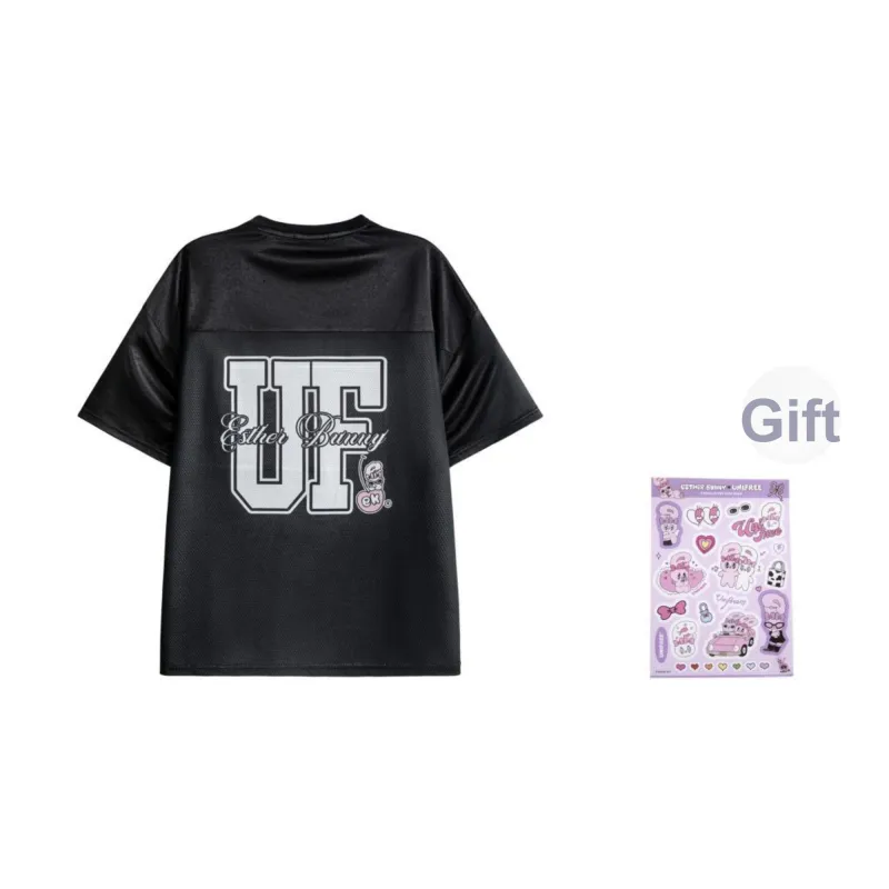 Unifree T Shirts Women's Black-1