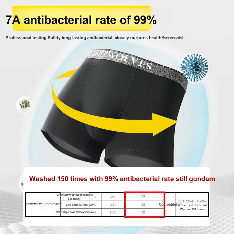 SEPTWOLVES Underwear Gift Box Men's-12