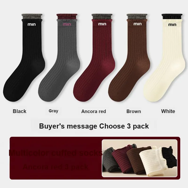 KJ Mid Calf Socks Women's 2/3 Pack-41