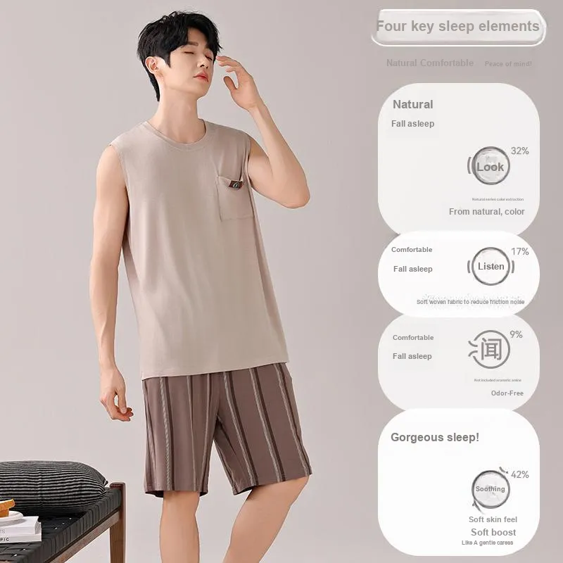 Nodos Shield Men Pajama Sets-1