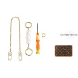 Smaller Bag Underarm Modified Set[Pearl+40cm Copper Decorative Chain]with Modified Accessories Included