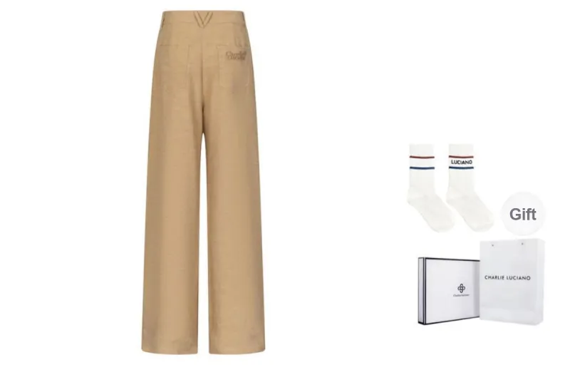Charlie Luciano Casual Pants Unisex-5