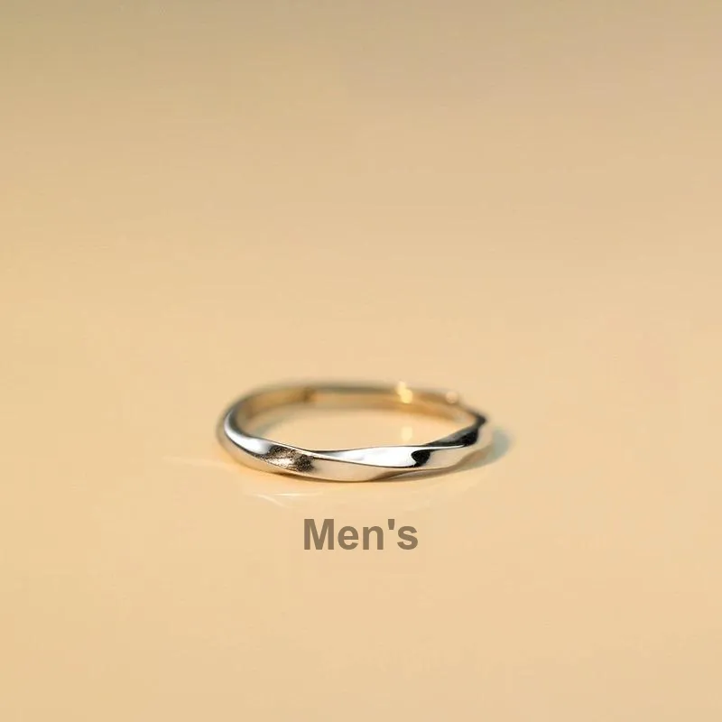 Yu Yin 999 Fine Silver Rings Unisex-15