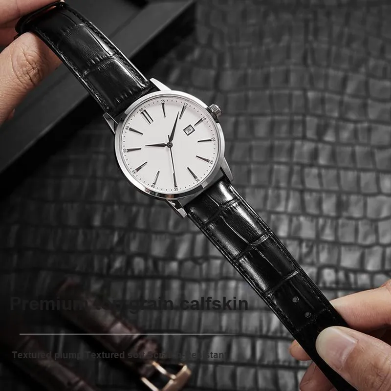 IStrap Feiyada Compatibility Watch Band 125+75mm Cowhide Leather Material-17