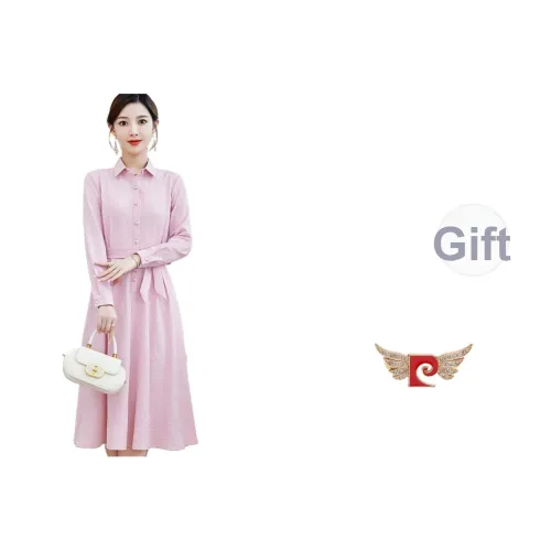 PIERRE CARDIN Женские Длинные Платья с Длинными Рукавами