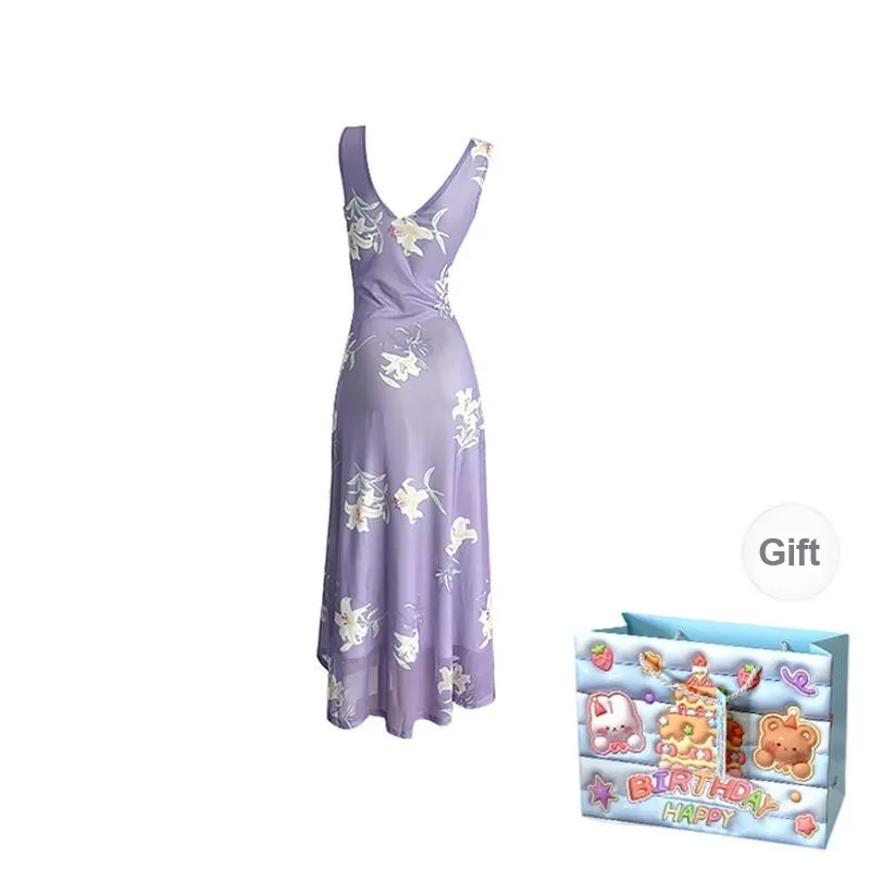 TWOPLUMGIRLS Sleeveless Dress Women's-1