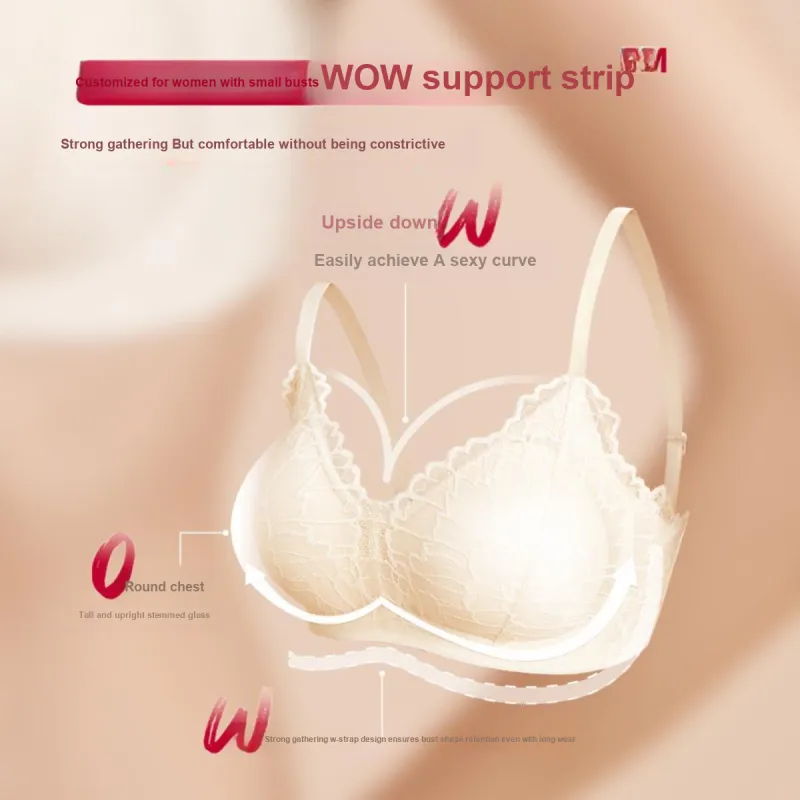 BENZHIXINCHUANG Women's Bras-3