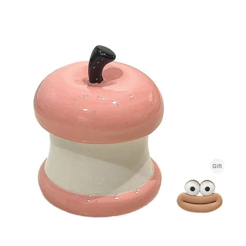KERPA Creative Cute With Lid Anti-Skid Ashtray Home Living Room Small Storage Ashtray