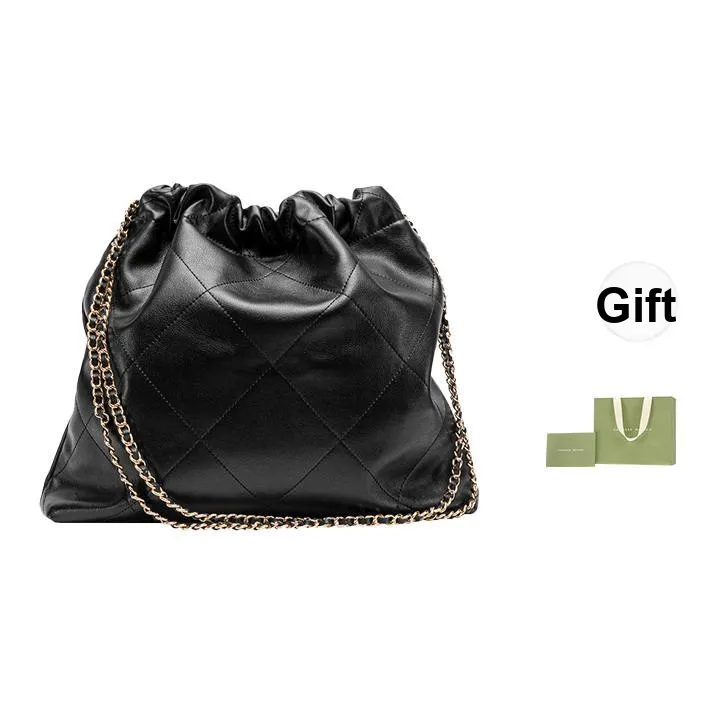 VANESSA HOGAN Microfiber Synthetic Leather Casual Tote Bag Crossbody Bag Shoulder Bag Tote Bag Regular Women's Black