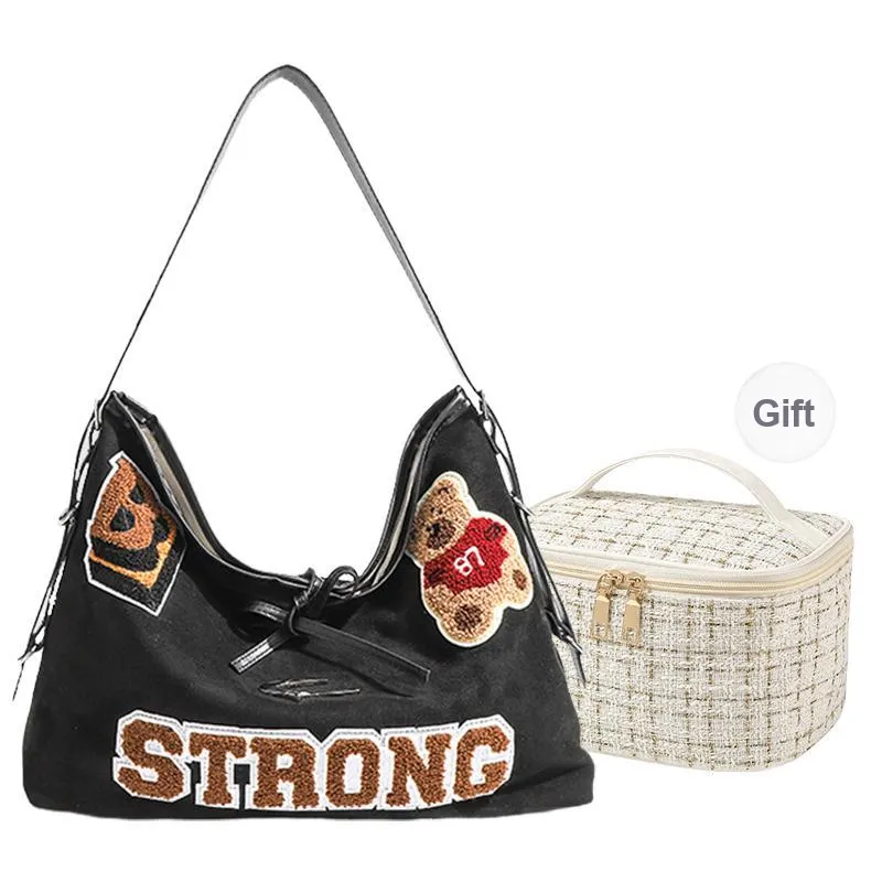 NATTY PU Portable Crossbody Bag Shoulder Bag Women's Coffee/Brown/Black-5