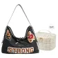 Black+Exquisite Makeup Bag
