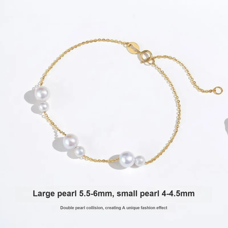 ME LUXE Saltwater Pearl Bracelets Women's-2