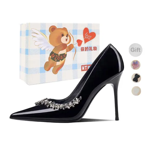 NTOZE Slim Heel High Heels Women's