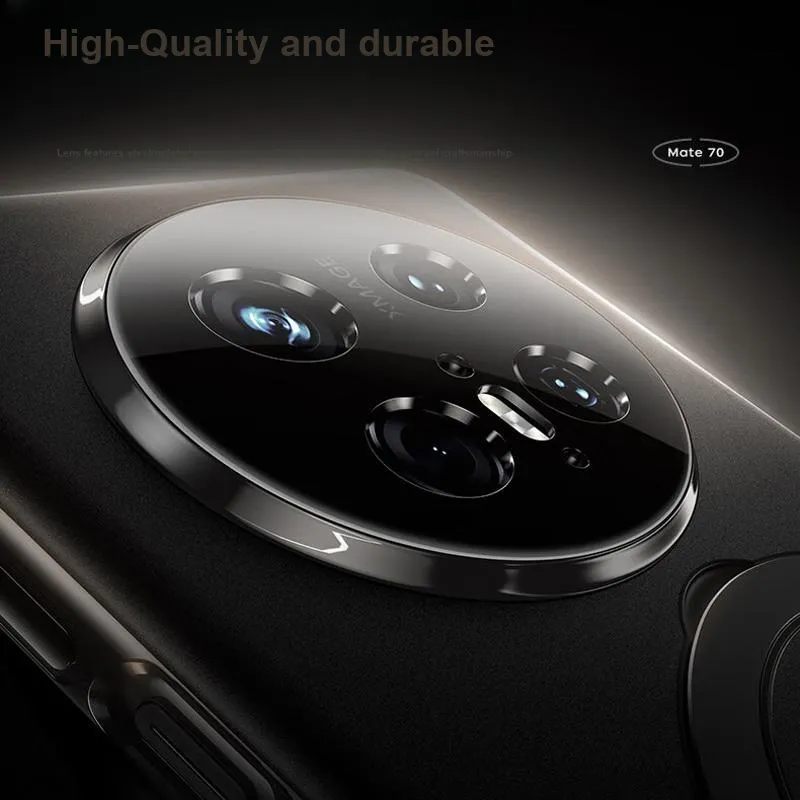 Andmo Matte Material Magnetic Rotating Metal Stand Phone Case Compatibility Mate70/70Pro+-19