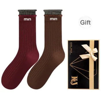 KJ Mid Calf Socks Women's 2/3 Pack