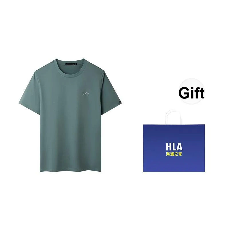 HLA The Mountain Is Not In The High Series T Shirt Men's-63