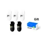Twilight Black *2+Glacier White *3
