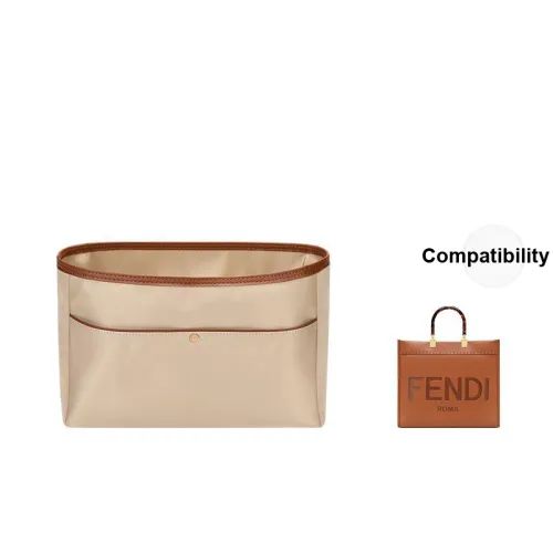 CHAOBO Полиэстер Сумка Вкладыш Женская Дюнный Хаки