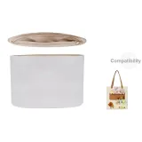 Seven Treasures Tote Bag Waterproof Liner[Imported DuPont Paper ★ Lightweight Waterproof]