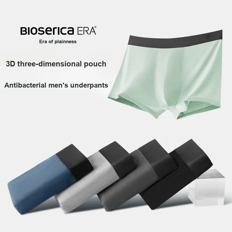 BIOSERICA ERA Cotton Underpants Men's 6 Pack-4