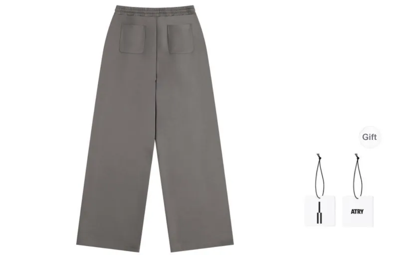 Atry Casual Pants Unisex-1