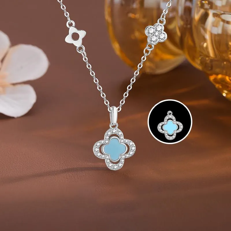 Kelanxi 999 Fine Silver Necklaces Women's-3