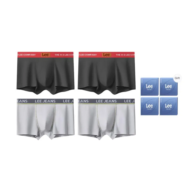 Lee Brilliant Underwear Gift Box Men's 4 Pack-58