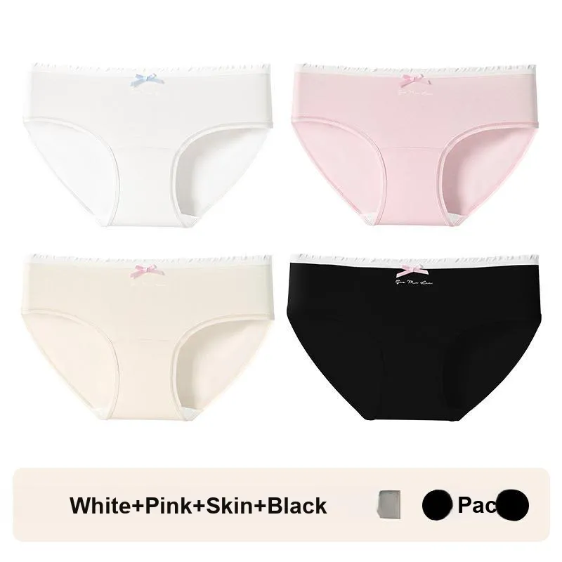 Lan Miao Underpants Women's 4 Pack-7