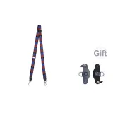 Dark Blue-Canvas Shoulder Strap[Set]Crossbody Style
