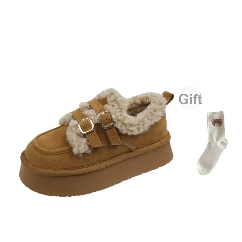 BINGO DUCK Ankle Length Snow Boots Women's