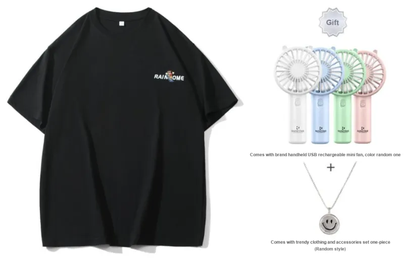 RAINCOME T-Shirts Unisex-2