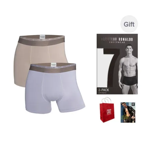 CR7 CRISTIANO RONALDO Underpants Men's 2 Pack Includes Shopping Bag