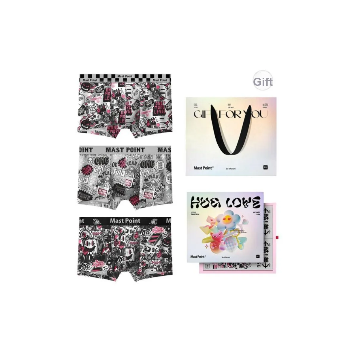 Mast Point Mast Point × Darkly Underpants Men's