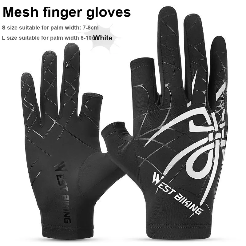 WEST BIKING Riding Equipment Cycling Glove Unisex Modified Polypropylene-9
