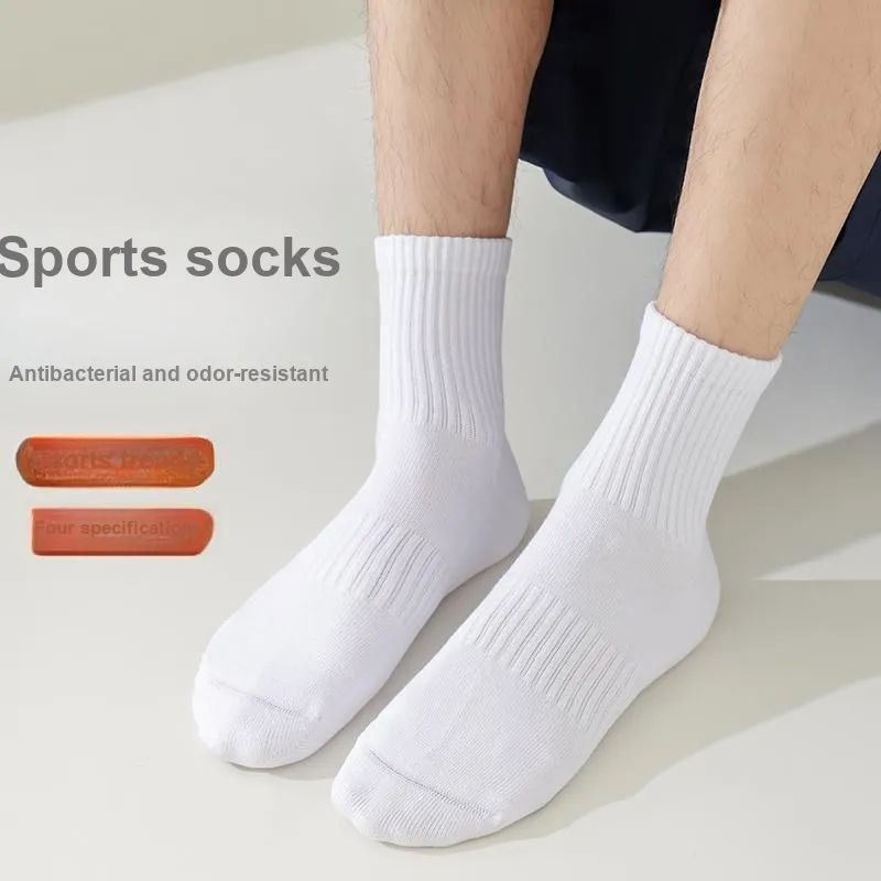 MIIOW Mid Calf Socks Unisex Combo Set-14