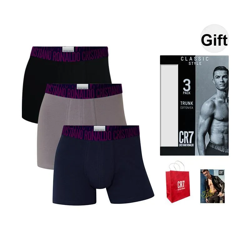 CR7 CRISTIANO RONALDO Underpants Men's Box Three-Pack