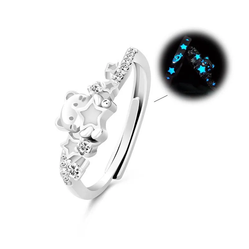 KOOKISS S925 Silver Rings Unisex-3