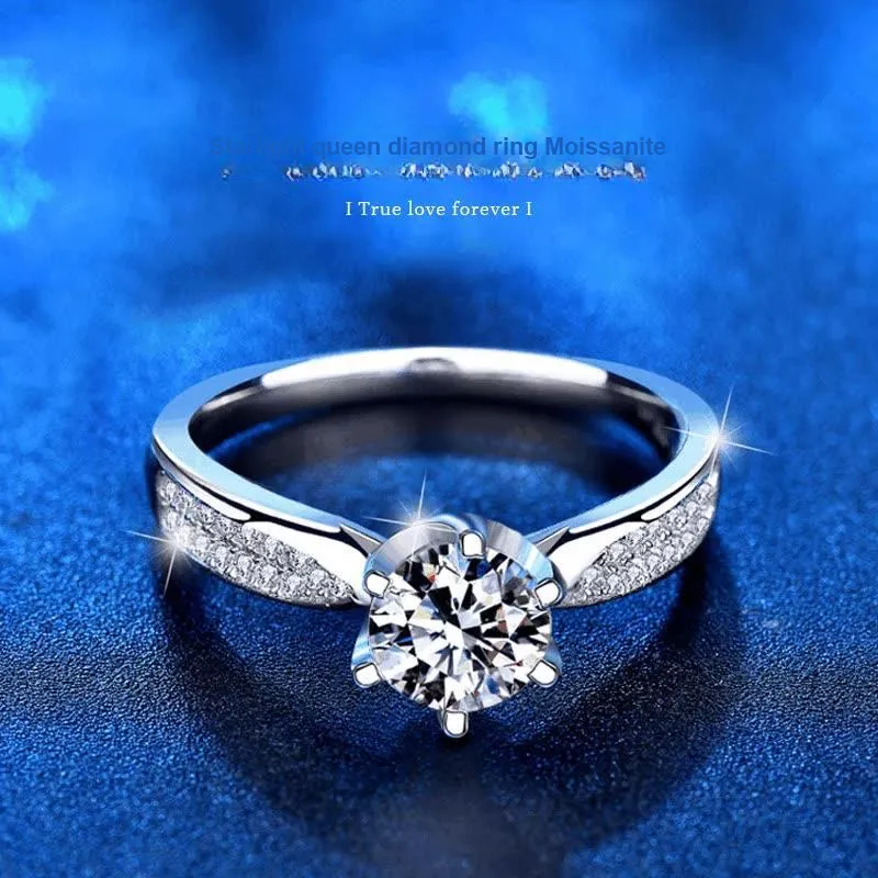 WUMZK 925 Sterling Silver Rings Unisex-1