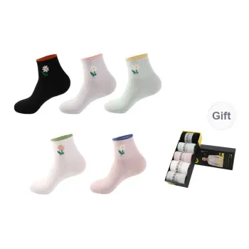 ROBINHOOD Mid Calf Socks Women's 6 Pack