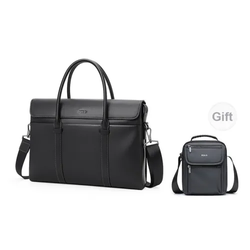 POLO Briefcases Black