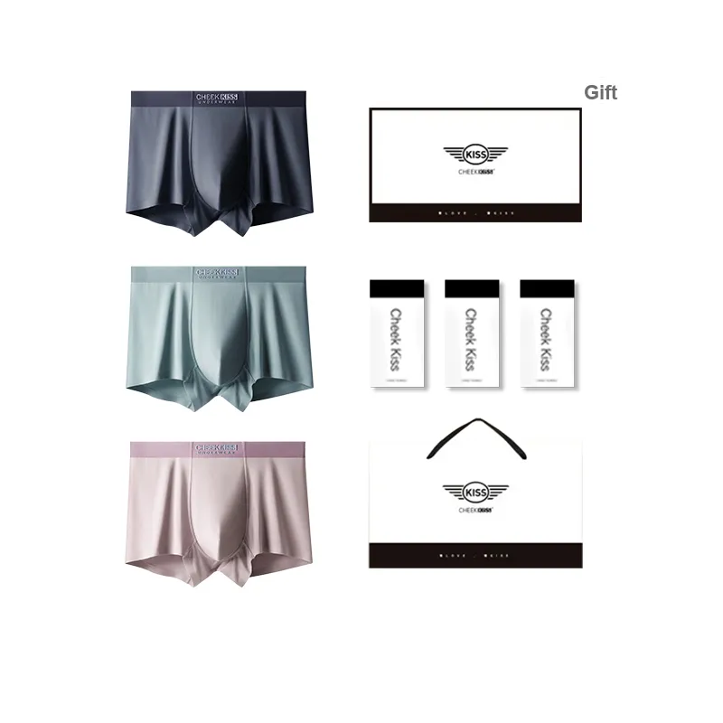 Cheekkiss Underwear Gift Box Men's Box 3 Pack-3