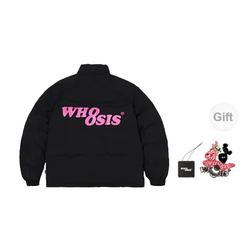 WHOOSIS Puffer Jackets Unisex