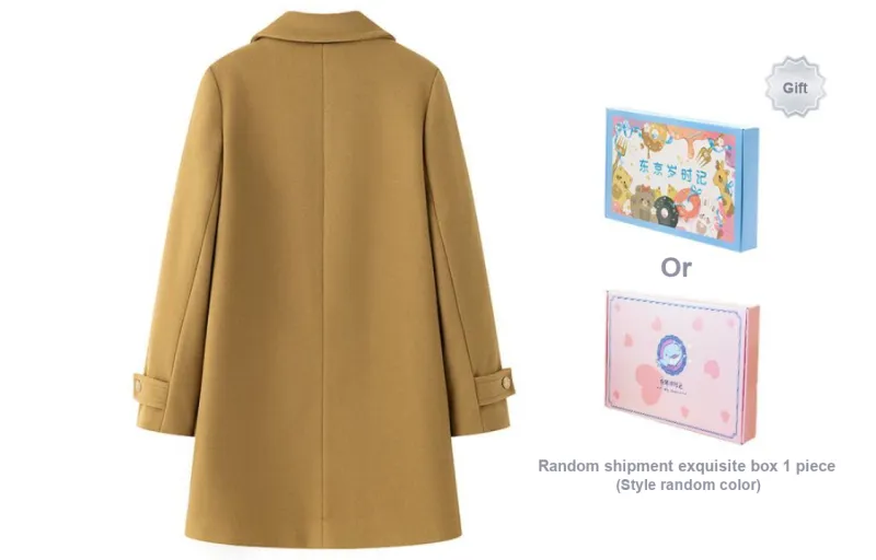 Tokyo Season Coats Women's-20