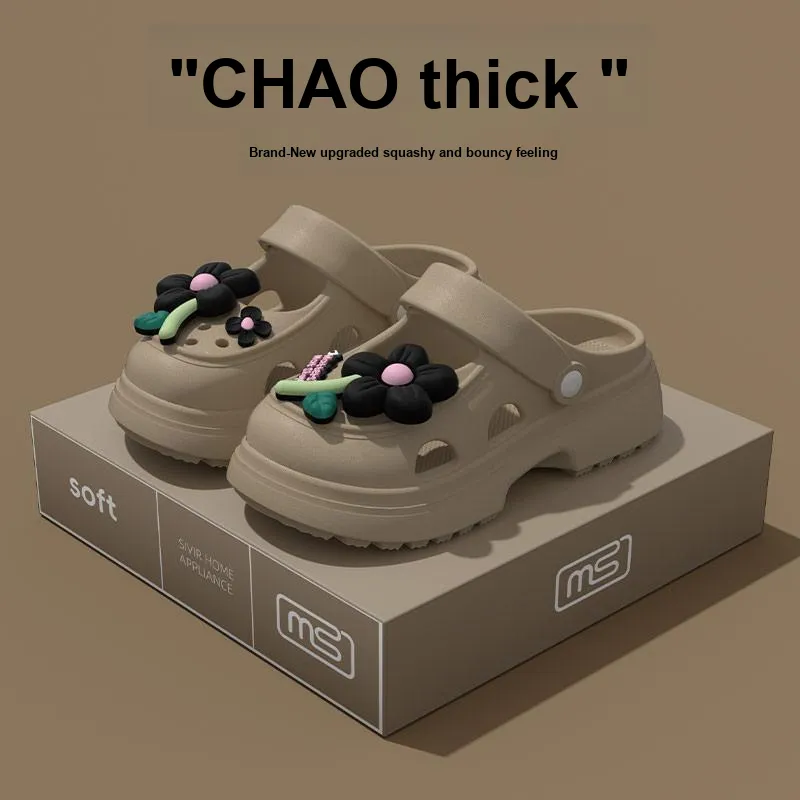 Mrs. Hui Slippers / Home Slippers-7