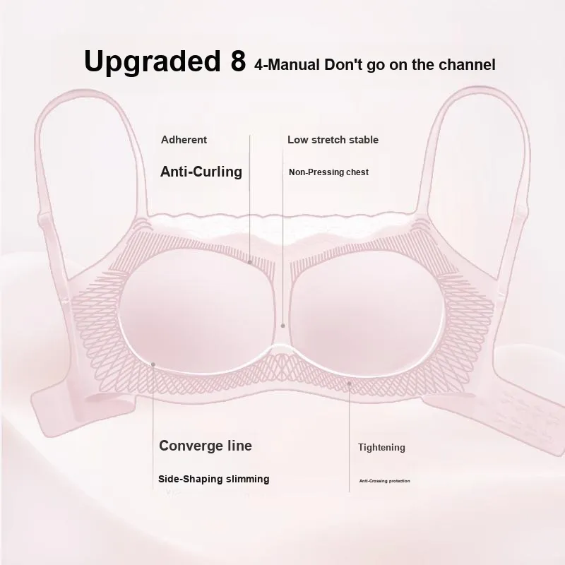 Ubras No Size Series Bra Women's-10
