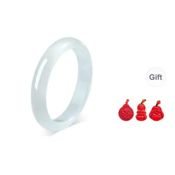 MUGONGZI Glass Cat Eye Bangles Women's