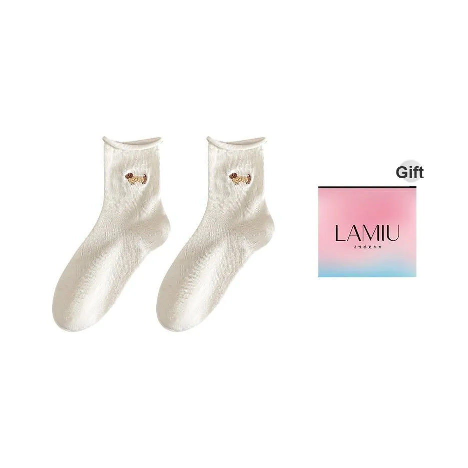 Lan Miao Носки Сумка для покупок Женские Combo Set