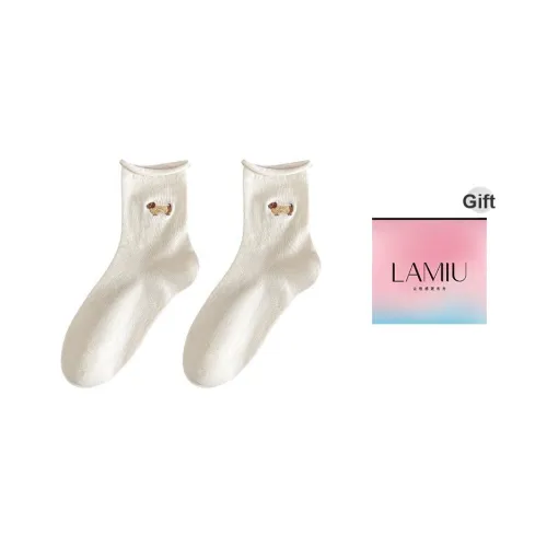 Lan Miao Носки Сумка для покупок Женские Combo Set