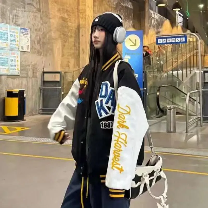 M MAICCO Baseball Jacket Unisex-10