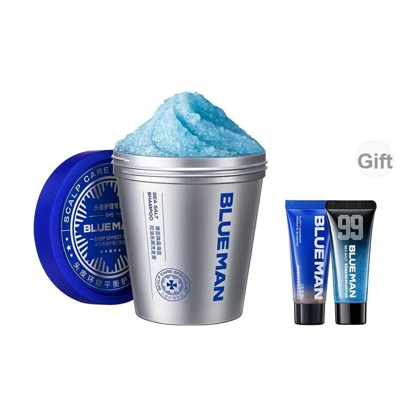 BLUE MAN Shampoo / Shampoo Мыло